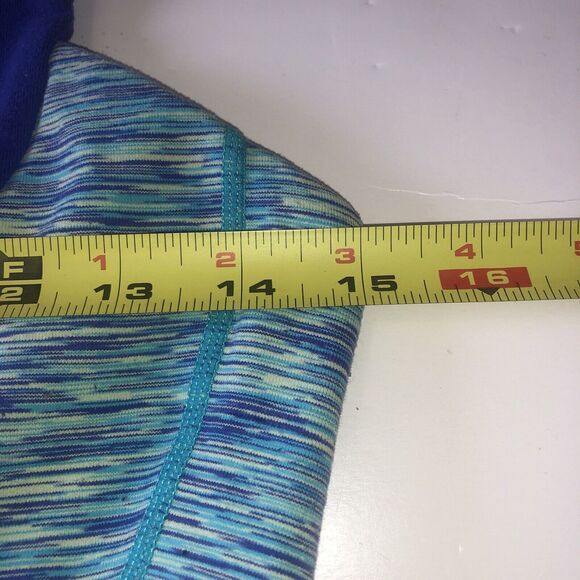 Lululemon Scoop Neck Tank Top Space Dye Bruised Berry Green 8 - Picture 5 of 10